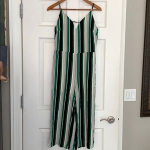 Stripped jumpsuit